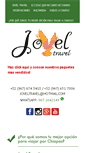 Mobile Screenshot of joveltravel.com