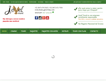 Tablet Screenshot of joveltravel.com